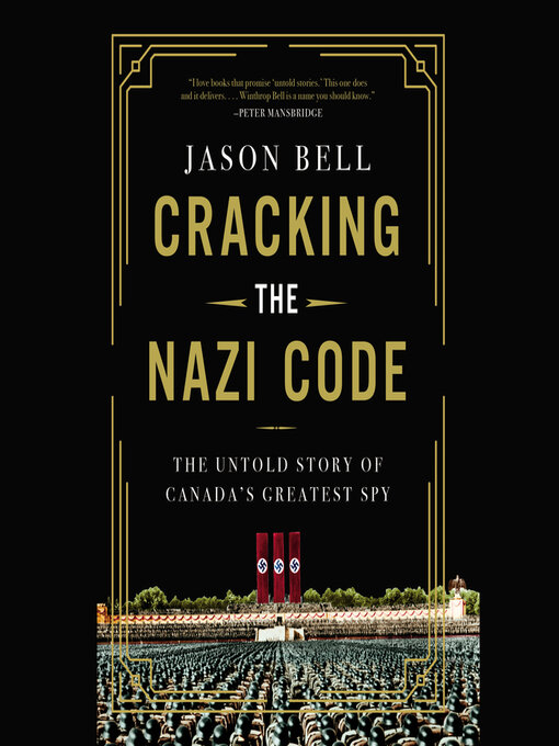 Title details for Cracking the Nazi Code by Jason Bell - Available